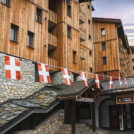 Chic ã Belle Plagne - 6 Pers. - Fr-1-885-25 Appartement *